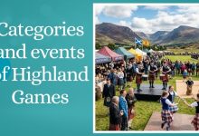 categories and events of highland games