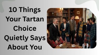 10 Things Your Tartan Choice Quietly Says About You