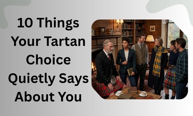 10 Things Your Tartan Choice Quietly Says About You
