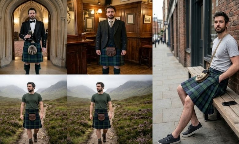 How to Style Your Tartan Kilt for Different Locations