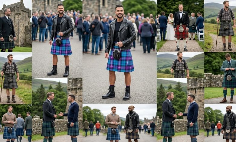 Types of Men Who Choose Tartans Over Solid Kilts