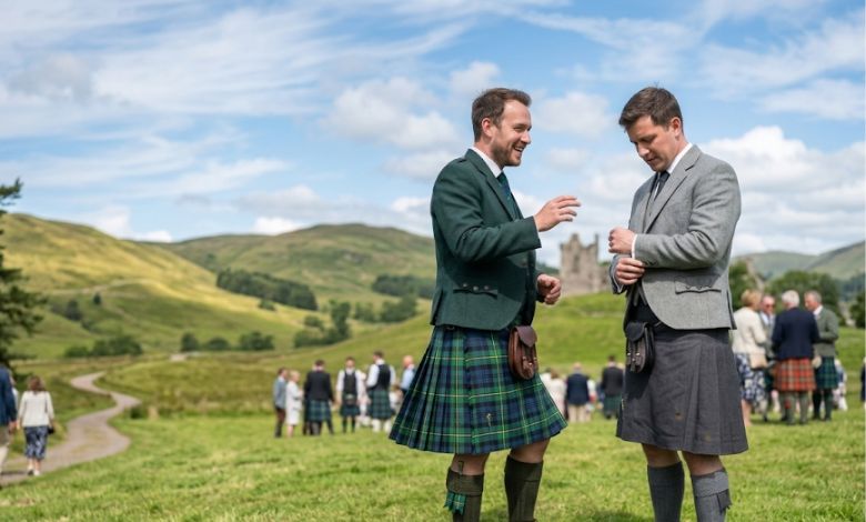 Why Tartans Stand Out Over Solid Kilts