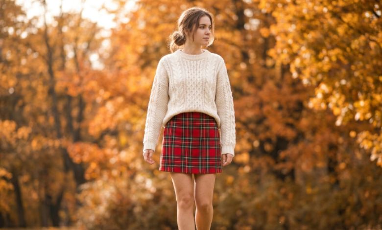 How to Style Tartan Clothing