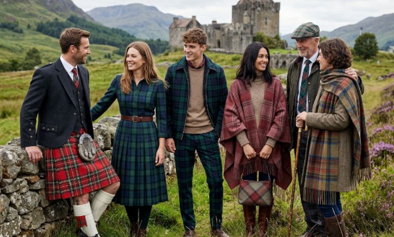 Popular Tartan Clothing Styles