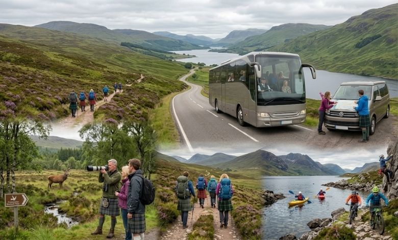 Popular Types of Highland Adventure Tours