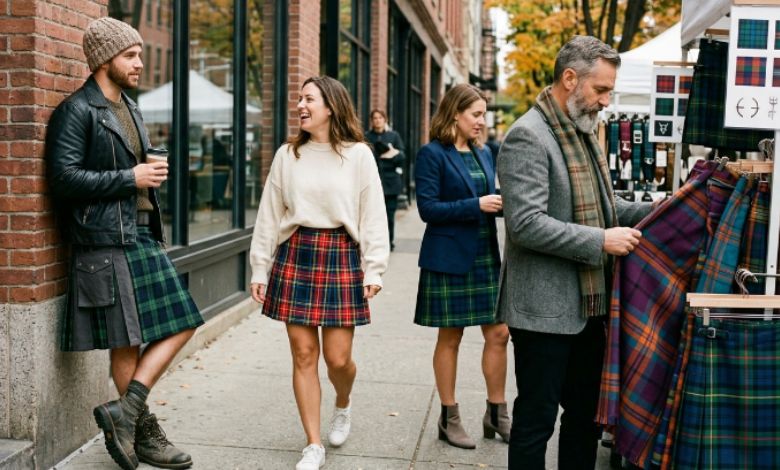 Tartan Trends in the American Market