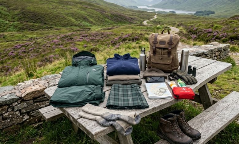 What to Pack for a Highland Tour