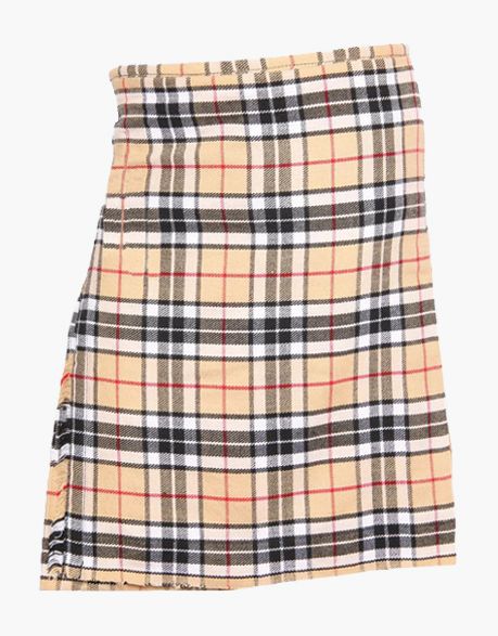 Camel Thomson Tartan Kilt