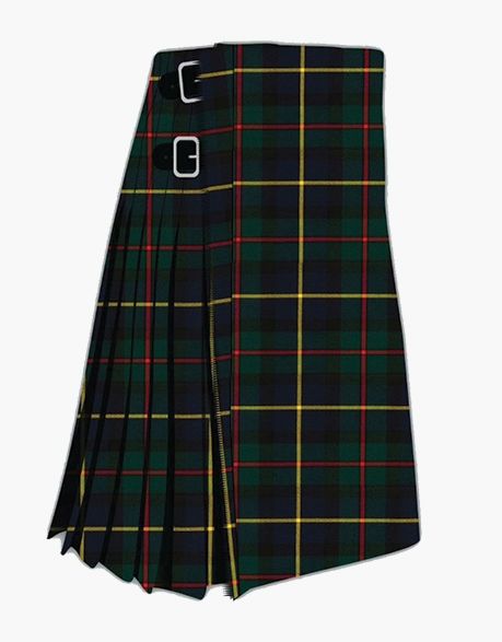 Macleod of harris modern tartan kilt