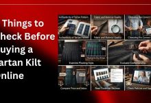 9 Things to Check Before Buying a Tartan Kilt Online