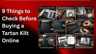 9 Things to Check Before Buying a Tartan Kilt Online