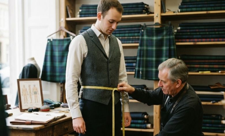 Choose the Correct Kilt Size