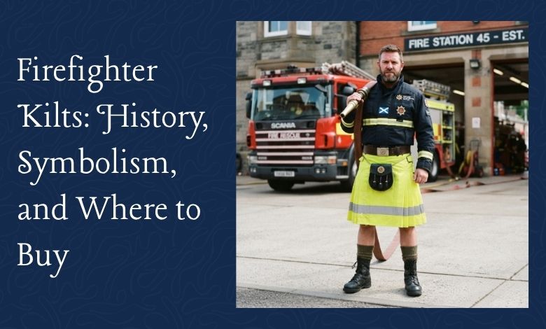 Firefighter Kilts_ History, Symbolism, and Where to Buy