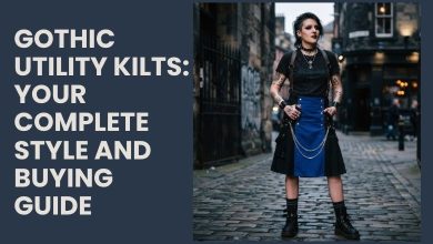 Gothic Utility Kilts_ Your Complete Style and Buying Guide