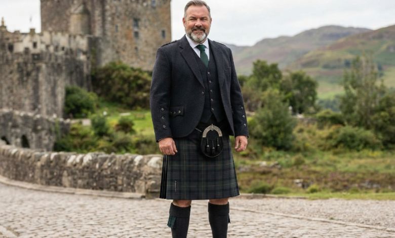 Tartan Selection for Broad or Heavier Body Types