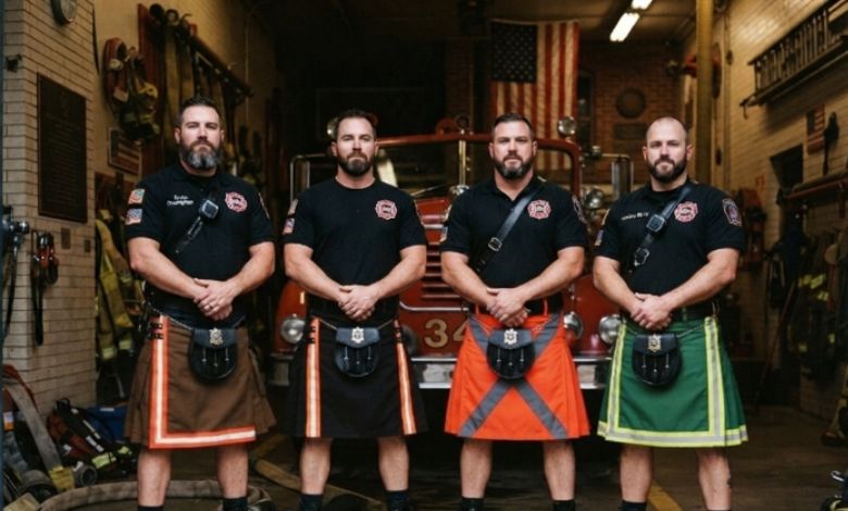 The Symbolism Behind Firefighter Kilts