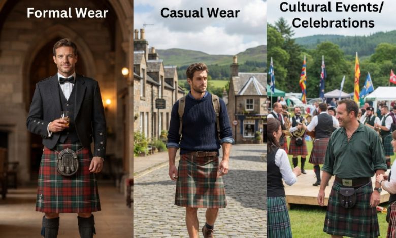 The Versatility of Tartan Kilts