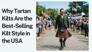Why Tartan Kilts Are the Best-Selling Kilt Style in the USA