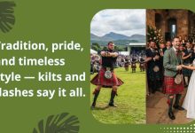 From Highland Games To Weddings - Why Kilts And Flashes Are Scotland’s Pride