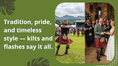 From Highland Games To Weddings - Why Kilts And Flashes Are Scotland’s Pride