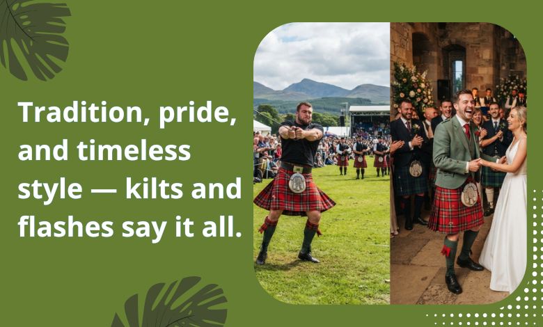 From Highland Games To Weddings - Why Kilts And Flashes Are Scotland’s Pride