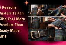 6 Reasons Custom Tartan Kilts Feel More Premium Than Ready-Made Kilts