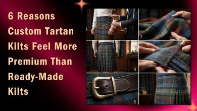 6 Reasons Custom Tartan Kilts Feel More Premium Than Ready-Made Kilts
