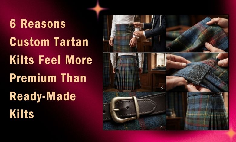 6 Reasons Custom Tartan Kilts Feel More Premium Than Ready-Made Kilts