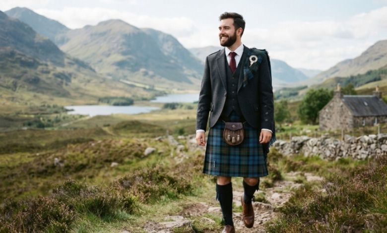 Perfect Fit Makes a Big Difference for Custom-Made Tartan Kilts