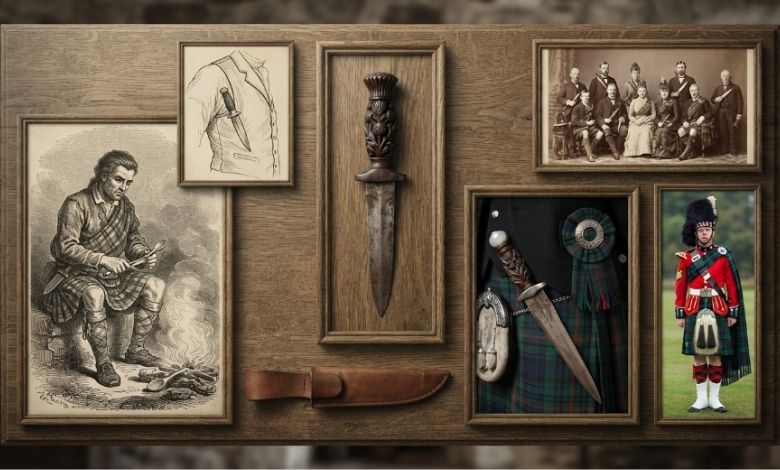 The History of the Sgian Dubh