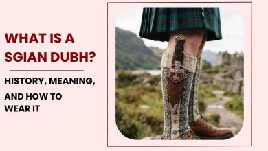 What Is a Sgian Dubh_ History, Meaning, and How to Wear It