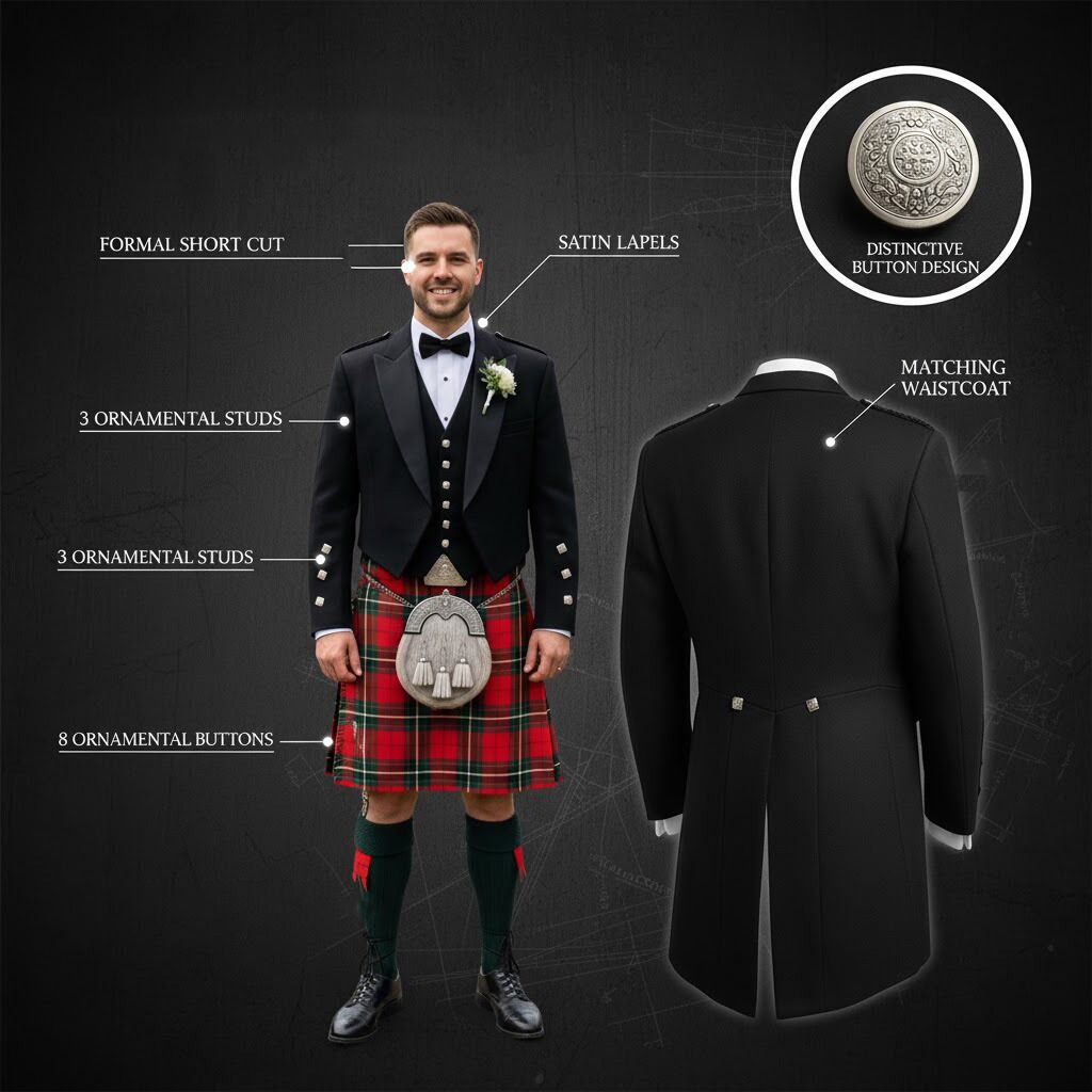 Anatomy of Prince Charlie Jackets
