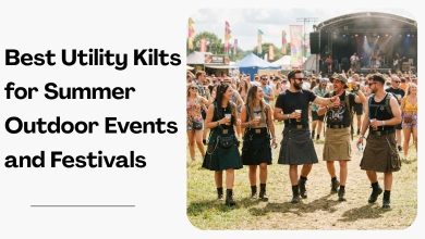 Best Utility Kilts for Summer Outdoor Events and Festivals