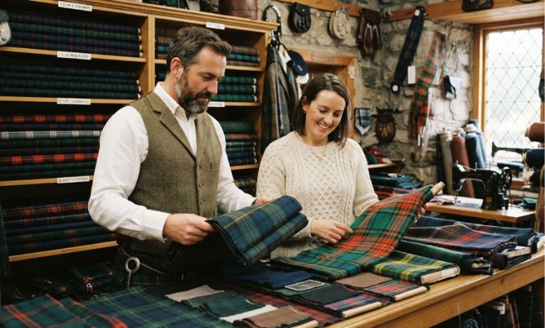 Choosing Between Irish and Scottish Tartans