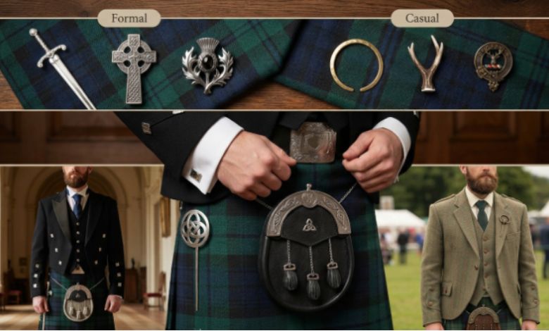 Choosing the Right Kilt Pin for Your Outfit