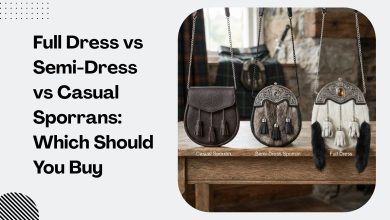 Full Dress vs Semi-Dress vs Casual Sporrans_ Which Should You Buy