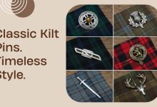How Different Styles and Designs of Kilt Pins Affect Your Highland Look