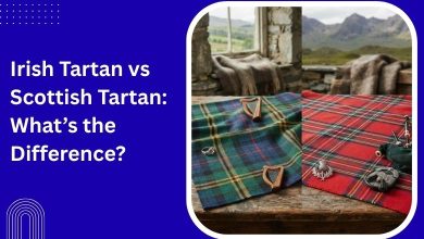 Irish Tartan vs. Scottish Tartan_ What’s the Difference