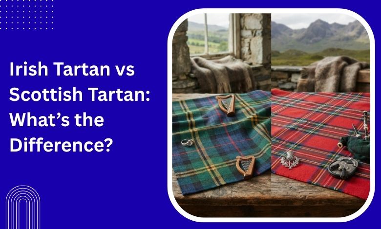 Irish Tartan vs. Scottish Tartan_ What’s the Difference