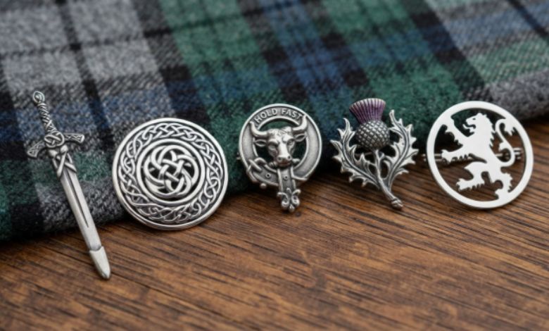 Popular Styles of Kilt Pins