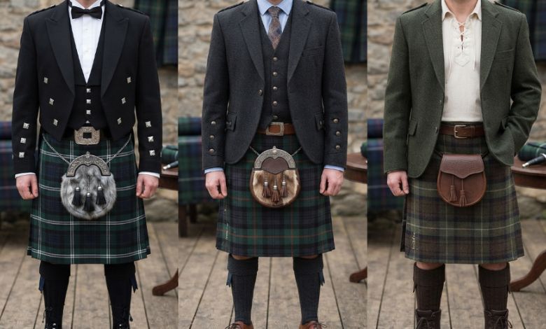 Styling Tips for Each Type of Sporran
