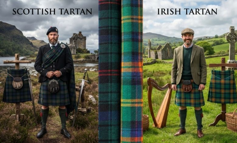 Understanding Irish and Scottish Tartans