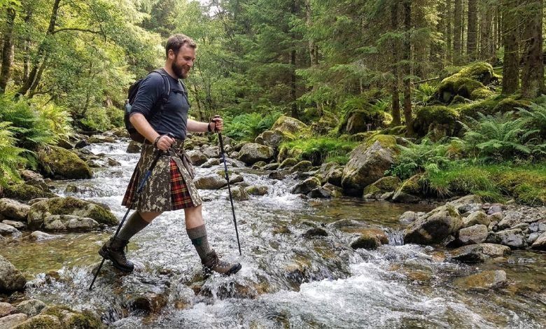 Benefits of Wearing Kilts on Hiking Trails