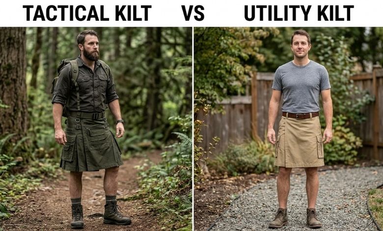 Tactical Kilts vs Utility Kilts_ Key Differences