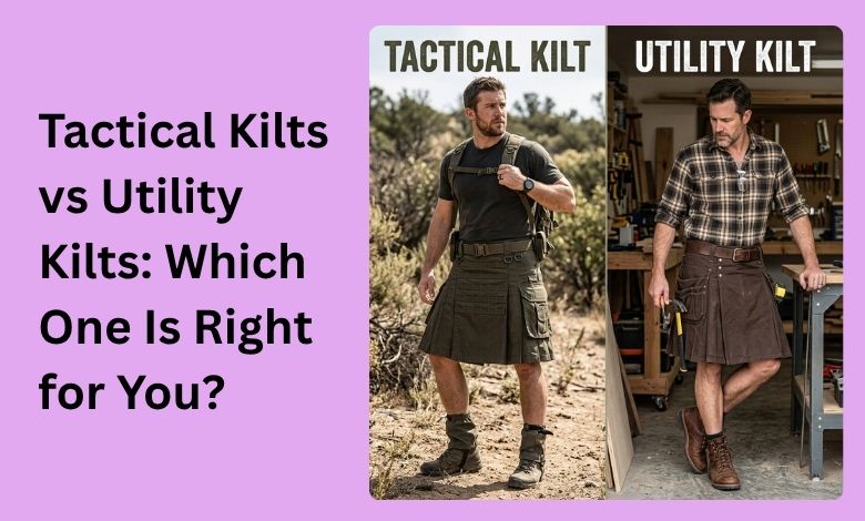 Tactical Kilts vs Utility Kilts_ Which One Is Right for You
