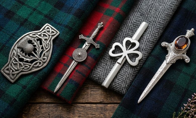 Types of Kilt Pins